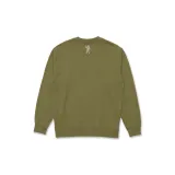 BILLIONAIRE BOYS CLUB Sweatshirts Unisex Olive Green