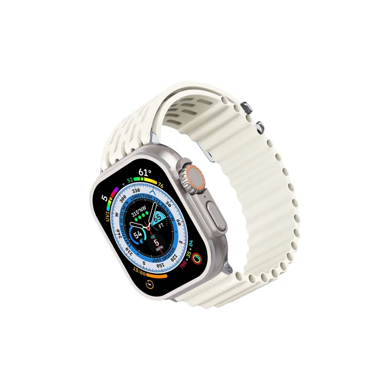 NCFCK Apple Compatibility Watch Band High Strength Silicone Material-25