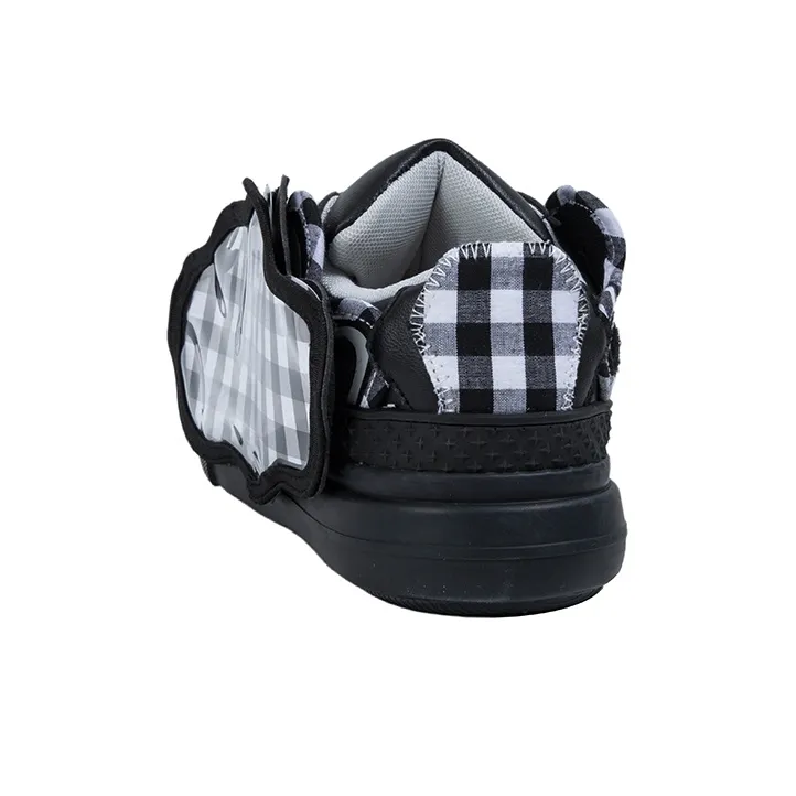 OYNN Young Baby Series Skateboard Shoes Women's Low Top White-5