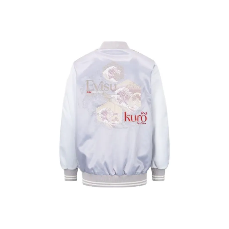 EVISU Jacket Men's Light Purple-1