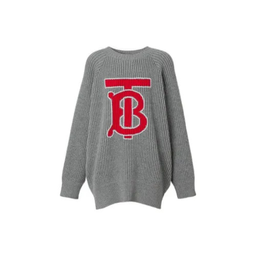 Burberry Sweaters Women's Gray