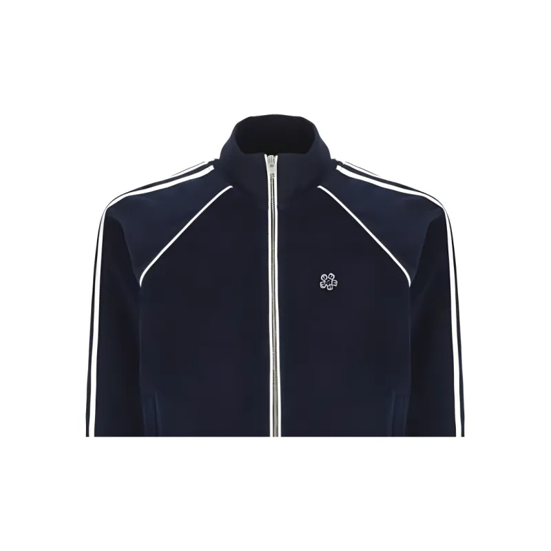 KENZO Velvet Track Jacket-4