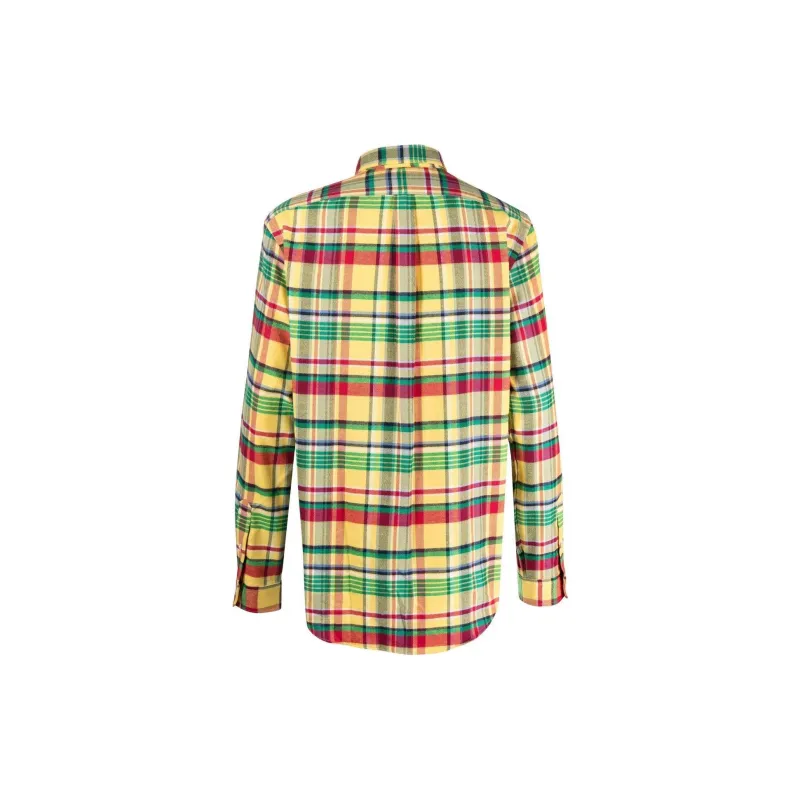 Polo Ralph Lauren Check print Long sleeve Shirt-1