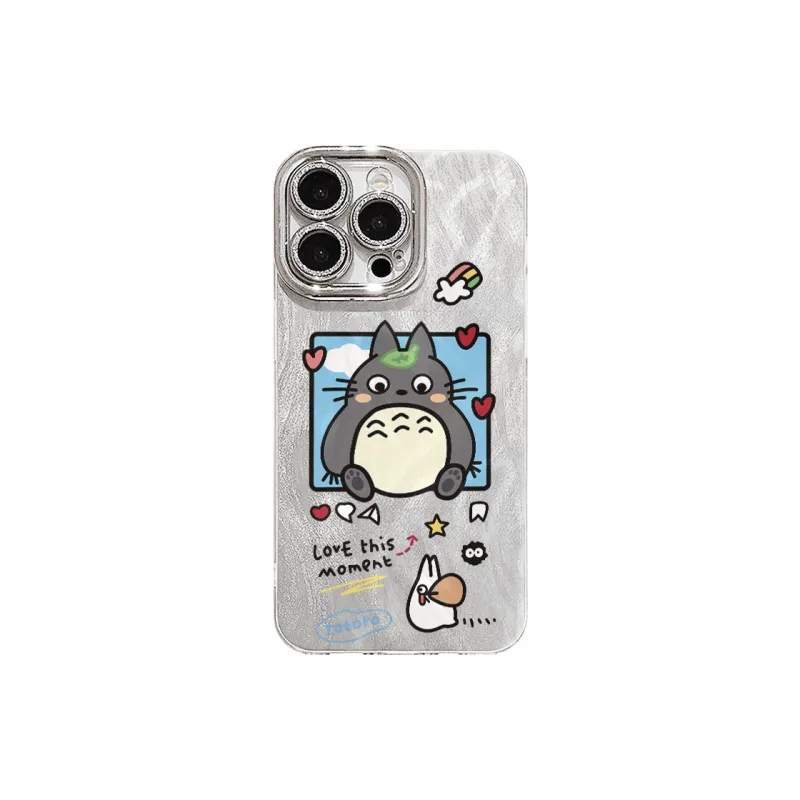 XIANGRIKE TPU Material Dragon Cat Phone Case Compatible With IPhone 15/14 Plus/13/12/11/15 Pro Max/XS/XR/XS Max/8 Plus-0
