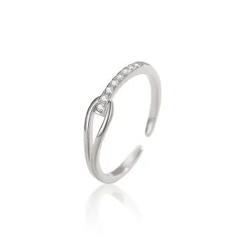 AIDIER 925 Sterling Silver Rings Women's