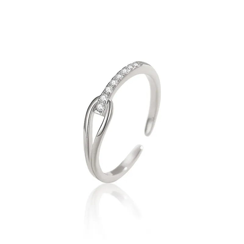 AIDIER 925 Sterling Silver Rings Women's-0