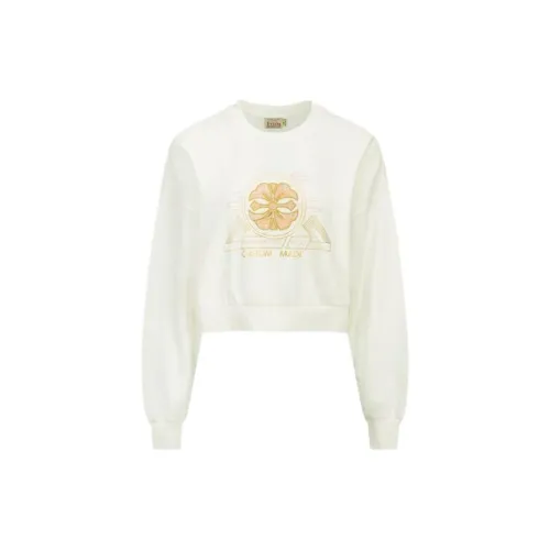 EVISU Sweatshirts Women's Beige