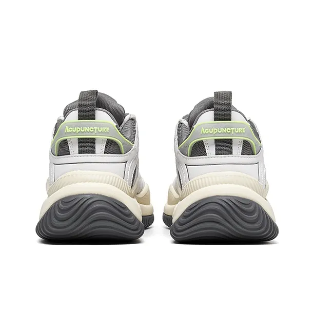 Acupuncture Cushioned Slip Resistant Breathable Lightweight Low Top Casual Shoes Women's-9
