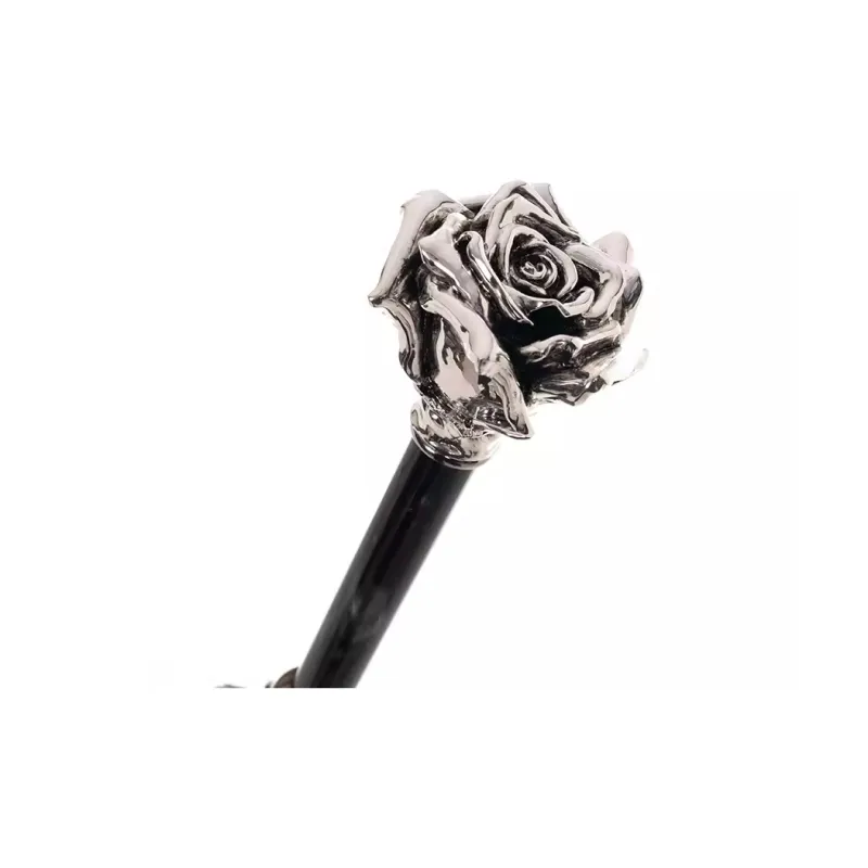 Pasotti Italy Version Floral Umbrella Rose Controller Straight Handle Sunny Umbrella Lightweight Luxury Style-3