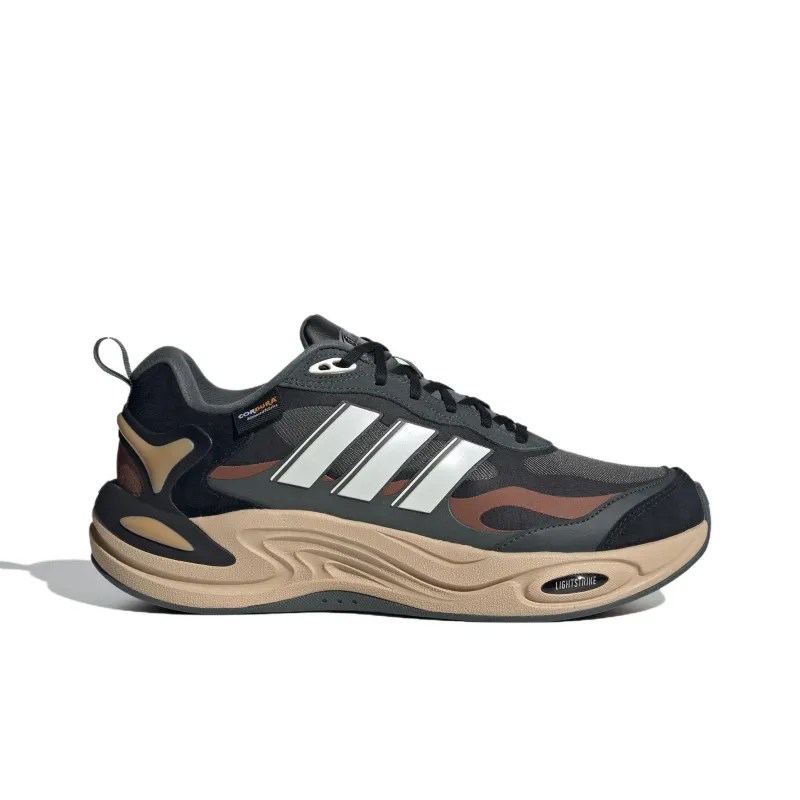 Adidas CLIMAWARM Anti Slip Wear Resistant Low Top Running Shoes Unisex Dark Green-1