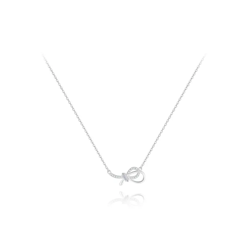 BLANK IN BLANK Sterling Silver Necklaces Women's Bestie Girlfriend Couple Birthday Gift Girl-8