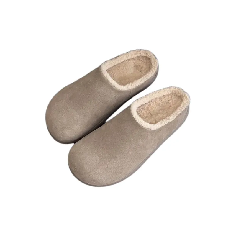 ALPLUME Women's Home Slippers Chestnut Antelope Brown-5