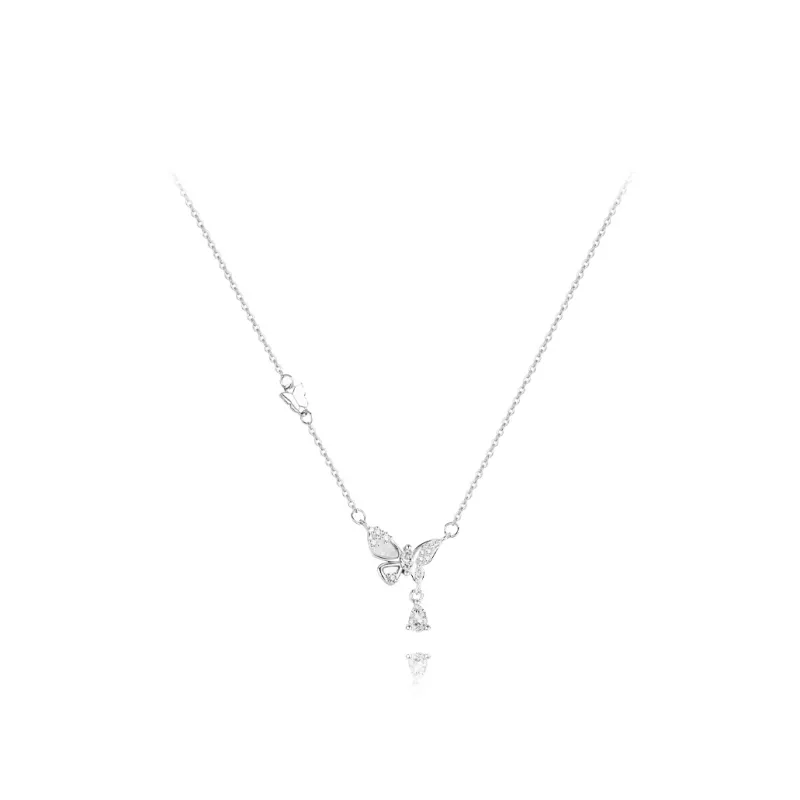 BLANK IN BLANK Sterling Silver Necklaces Women's Bestie Couple, Women's-8
