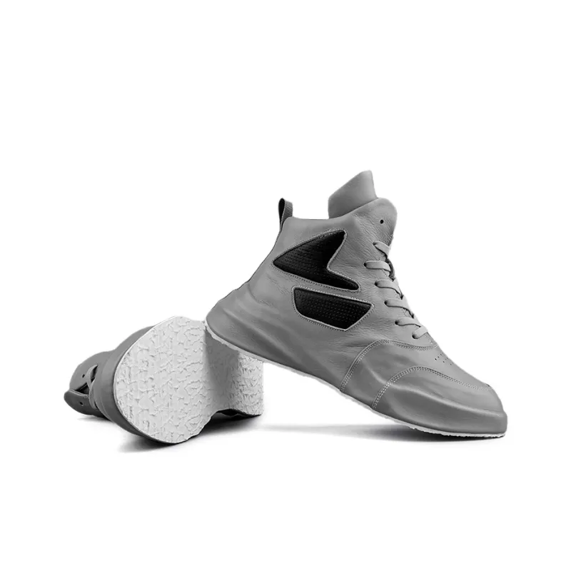 LOHAN·SIR High Top Casual Shoes Men's-3