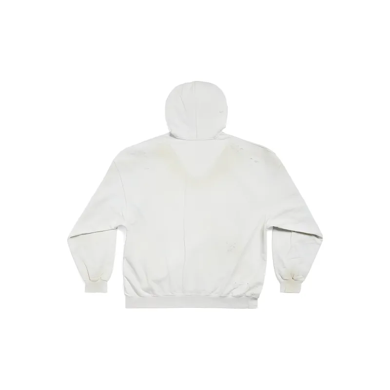 Balenciaga Sweatshirt Regular Fit Unisex White-1