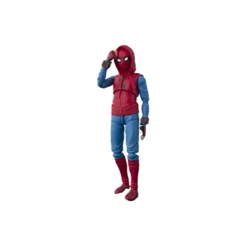 BANDAI Japan Marvel S.H. Figuarts Spider Man Homemade Costume Tamashii Option Act Wall Action Figure
