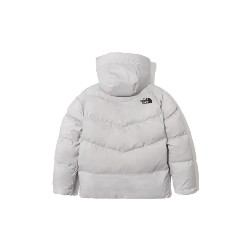 THE NORTH FACE FREE MOVE Down Jackets Unisex Gray - POIZON