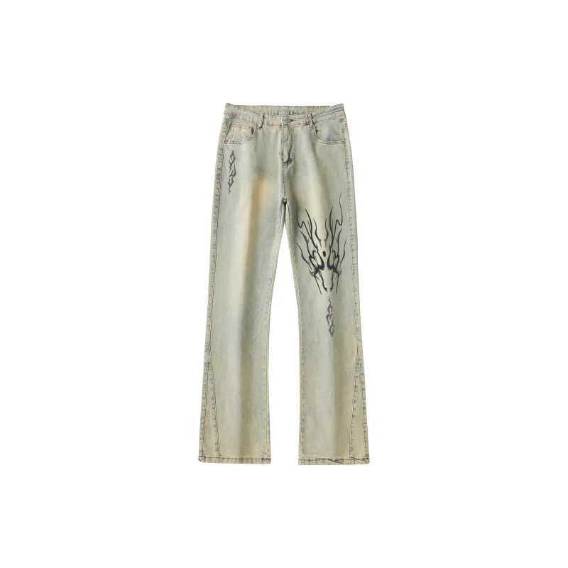 BENGEN Jeans Unisex-14