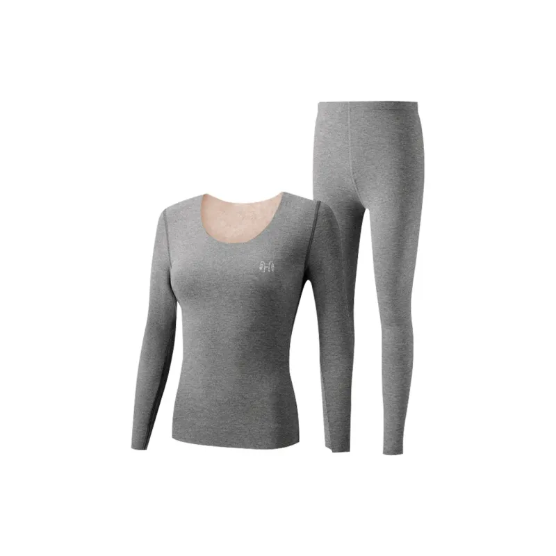 H YXIANG Women's Thermal Sets-3