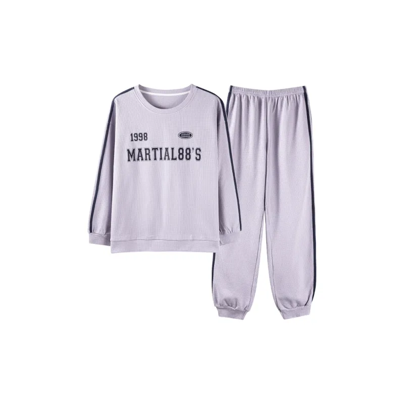 MADALLO Unisex Pajama Sets-1