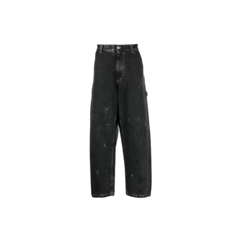 Maison Margiela Jeans Men Black