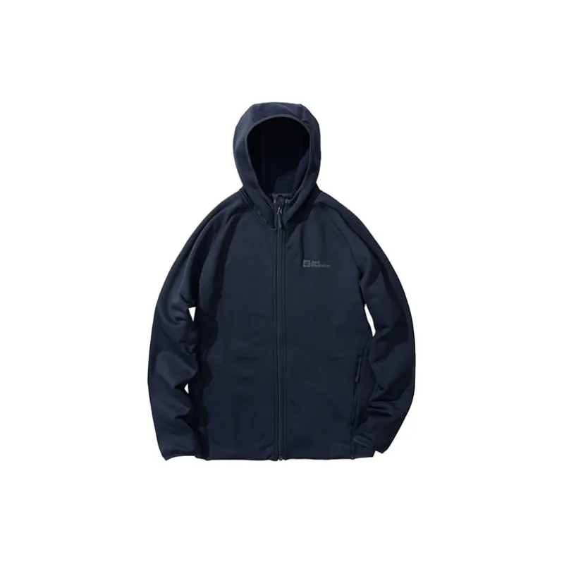 Jack Wolfskin City Outdoor Collection Jackets Coats Men's Royal Blue With Free Accessory-1