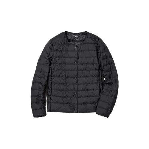 UNIQLO Down Jackets Unisex Classic Black