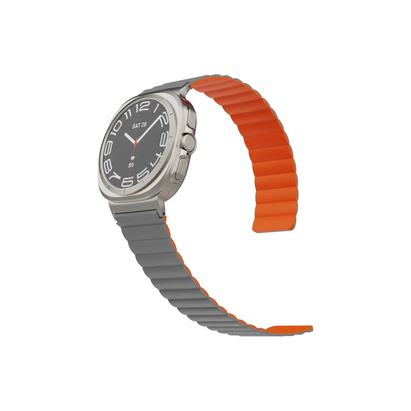 XINGYAAN Watch Band Samsung Compatibility Silicone Material-9