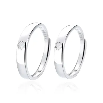 Chongqing Gold Store S999 Fine Silver Rings Unisex