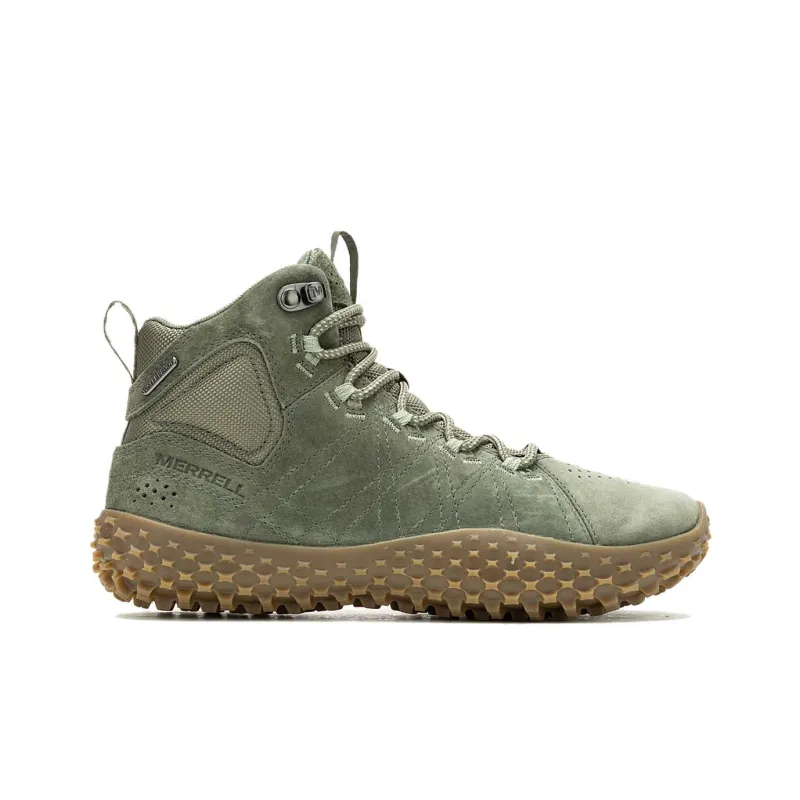 MERRELL Women's Wrapt Mid 'Lichen Gum' Women's-1