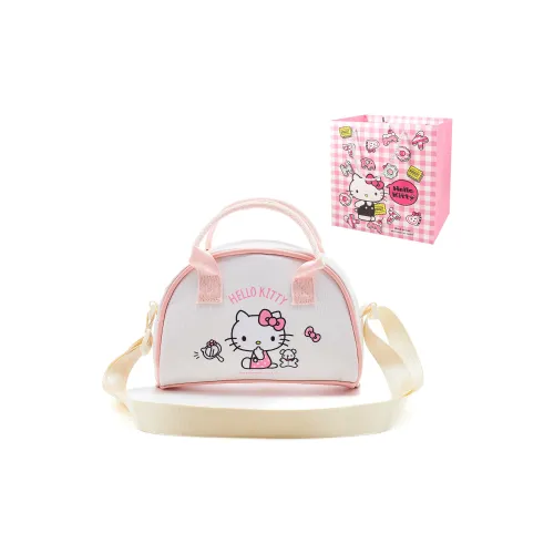 Hello Kitty Polyester Shoulder Bag Crossbody Bag Handbag Regular Women's Pink