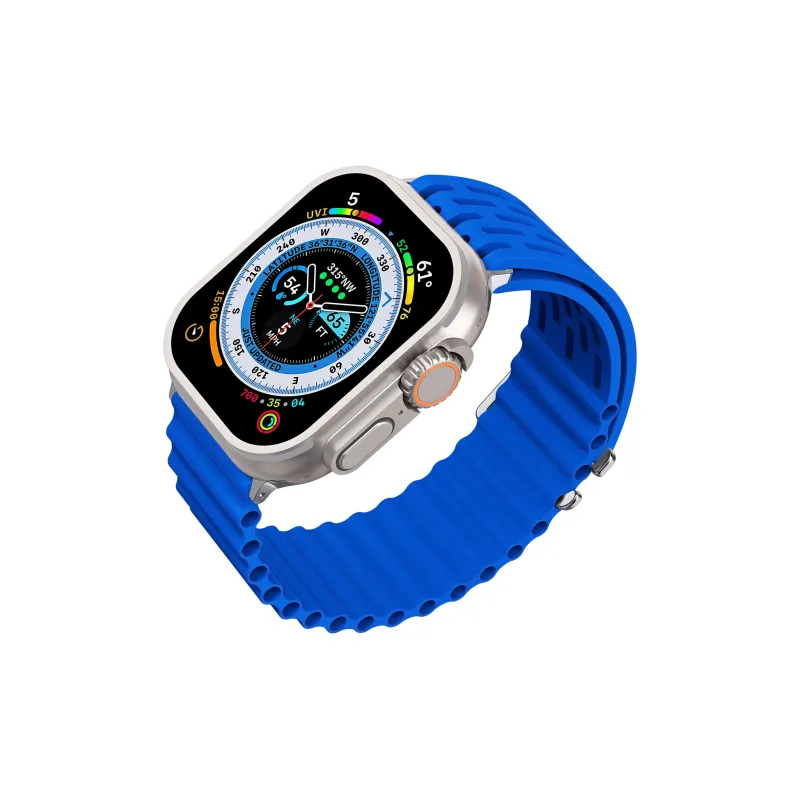 NCFCK Apple Compatibility Watch Band High Strength Silicone Material-56