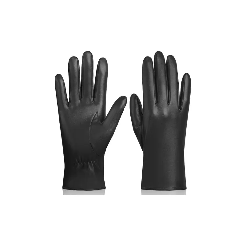 Yamaichi Maru PU Wool Acrylic Gloves Unisex-0