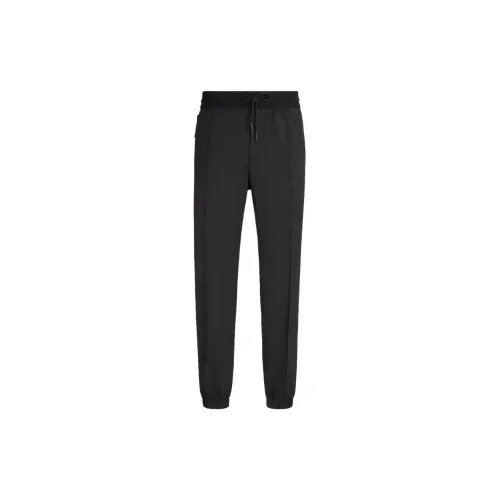 Ermenegildo Zegna Knitted Sweatpants Men Black