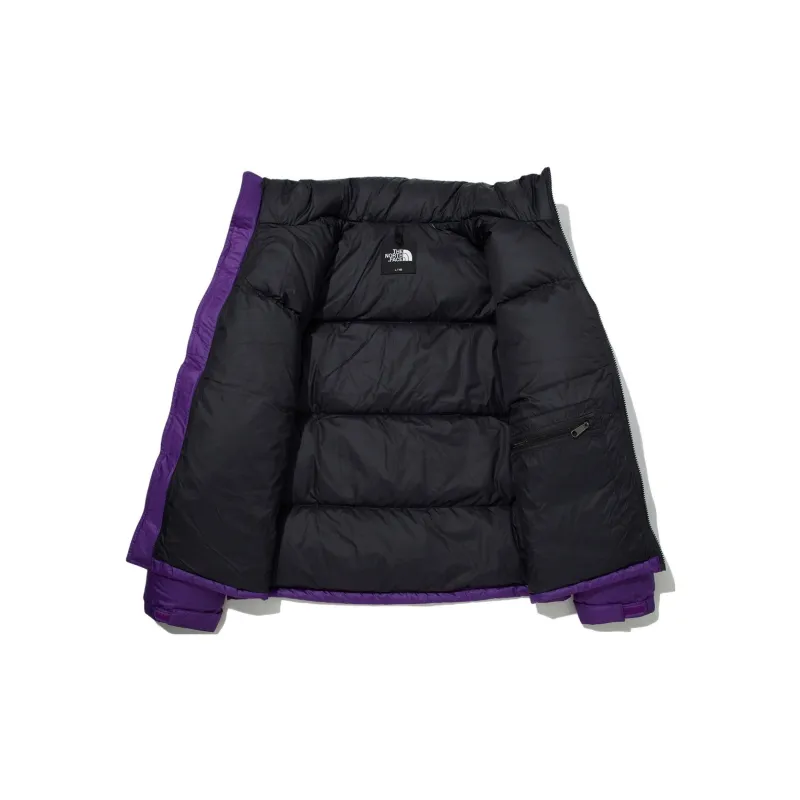 THE NORTH FACE M'S 1996 Retro Nuptse Jacket Purple Men's Korea Version-2