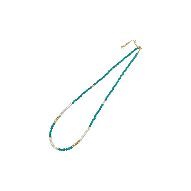 YUDIAN Freshwater Pearl Necklaces Women's-0