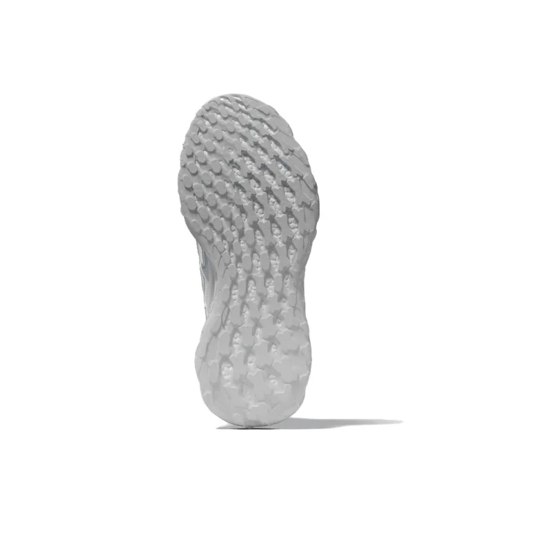 Rich Mnisi Pride x Adidas Web Boost Anti-Slip Wear-Resistant Low-Top Kids Lifestyle Shoes Gray White Teenagers-3