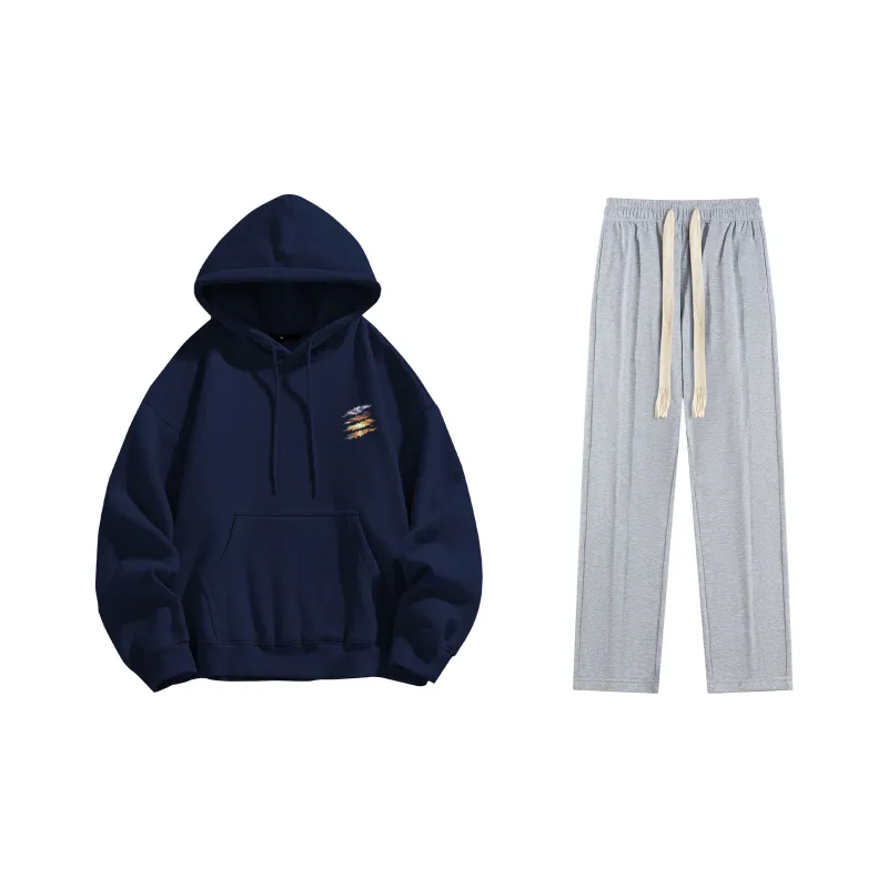 Airwalk Sweatshirt Sets Unisex-176