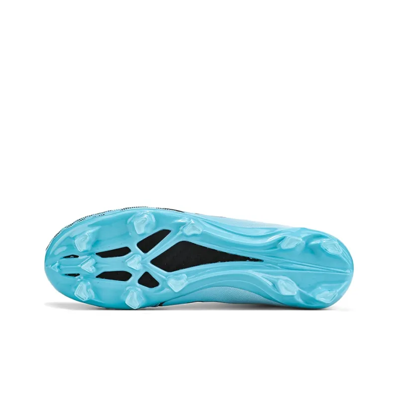 CAMKIDS Slip Resistant, Anti Kick, Waterproof, And Breathable High Top Kids' Soccer Shoes Teenagers-9