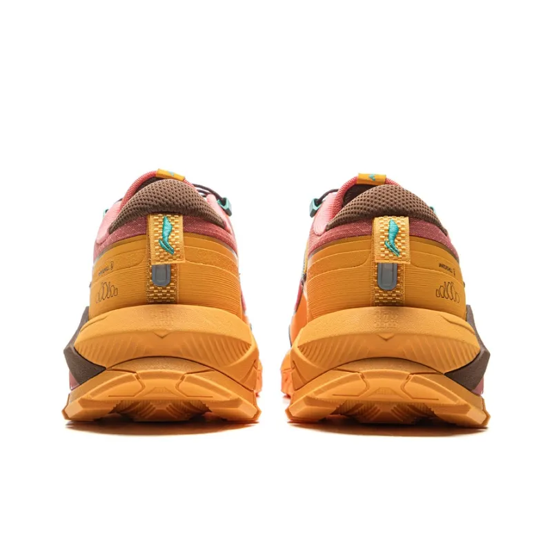 LiNing CF Su Xingchuan Cushioned Slip-Resistant Abrasion-Resistant Low-Top Trekking Shoes Unisex Brown-3