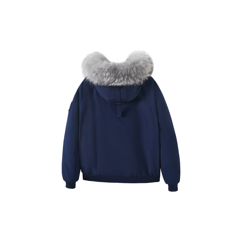 Deer Snake Down Jackets Unisex-1