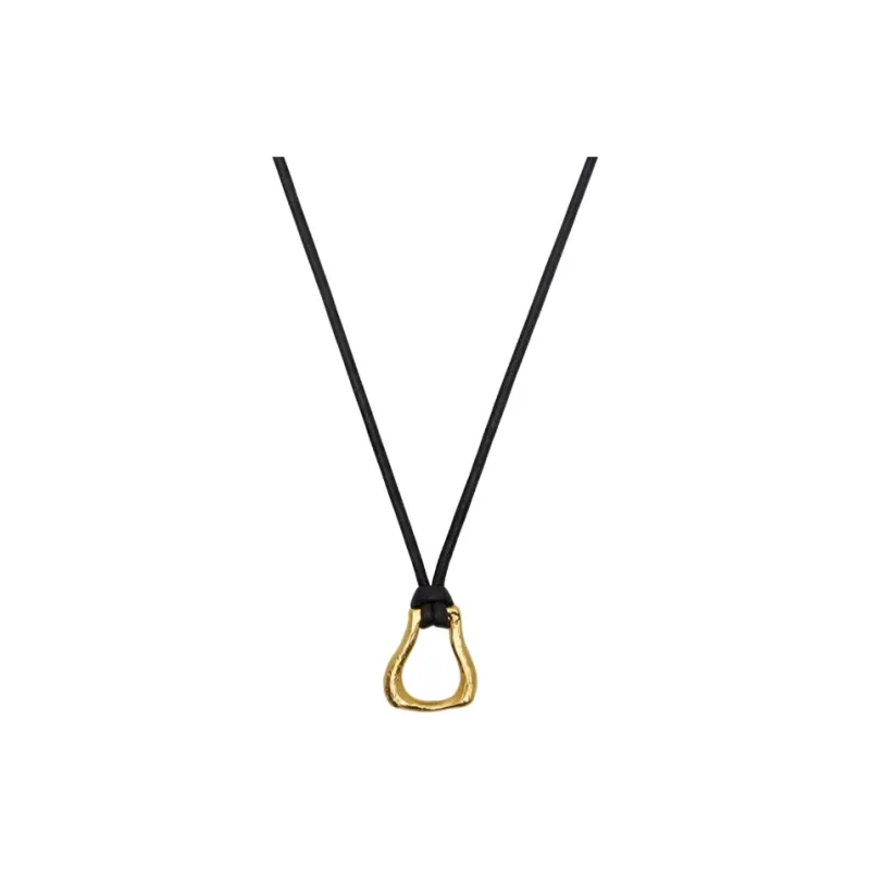 Alighieri 24K Gold Necklaces Men's Gold-0