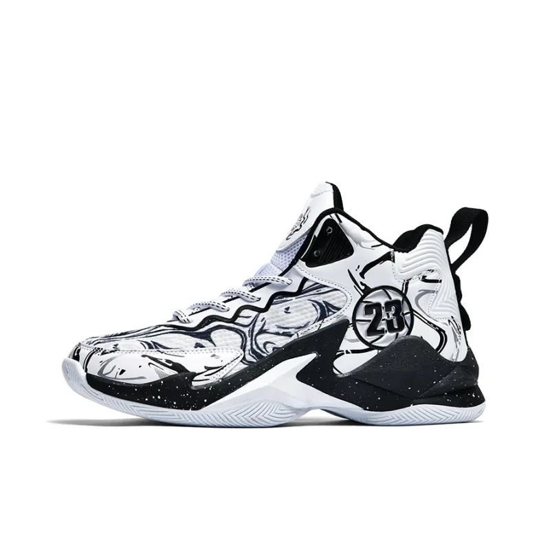 MUSHILANDI Cushioning Height Increase With Rebound Mid Top Basketball Shoes Unisex-6