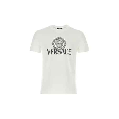 VERSACE T-Shirts Men White