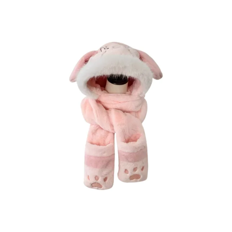 SLEEPYWALK Polyester Beanies Women's-6