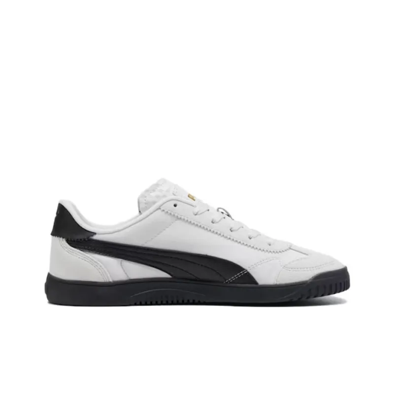 PUMA Club 5v5 Anti Slip Wear Resistant Low Top Casual Shoes Unisex White Black-1