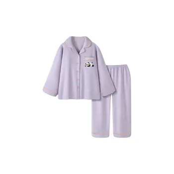 Bejirog Pajama Set Women's Cream Of Taro Puree