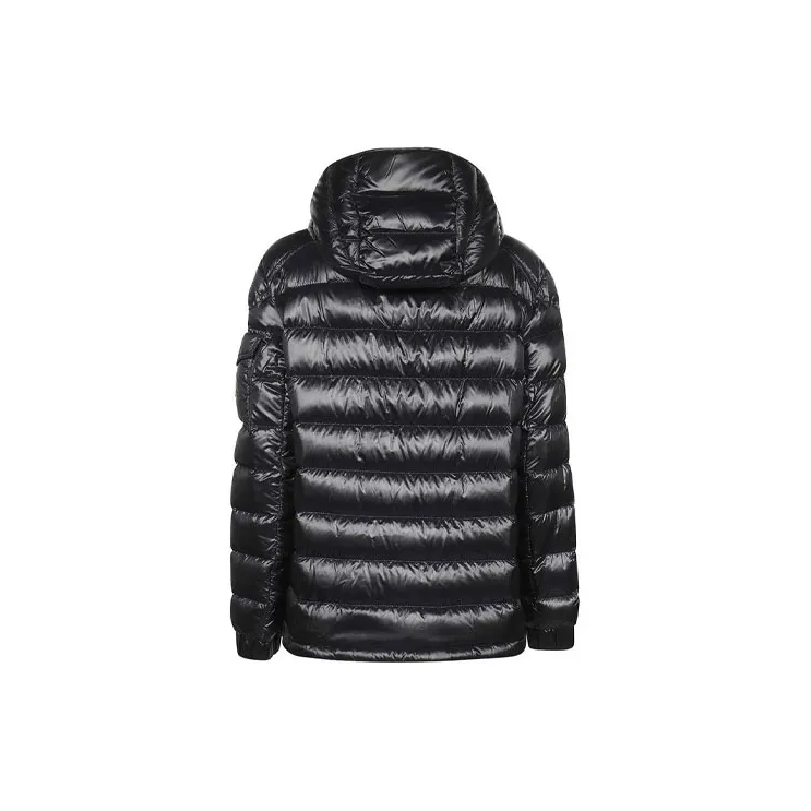 Moncler SS22 Down Jacket Winter Women's Black-1