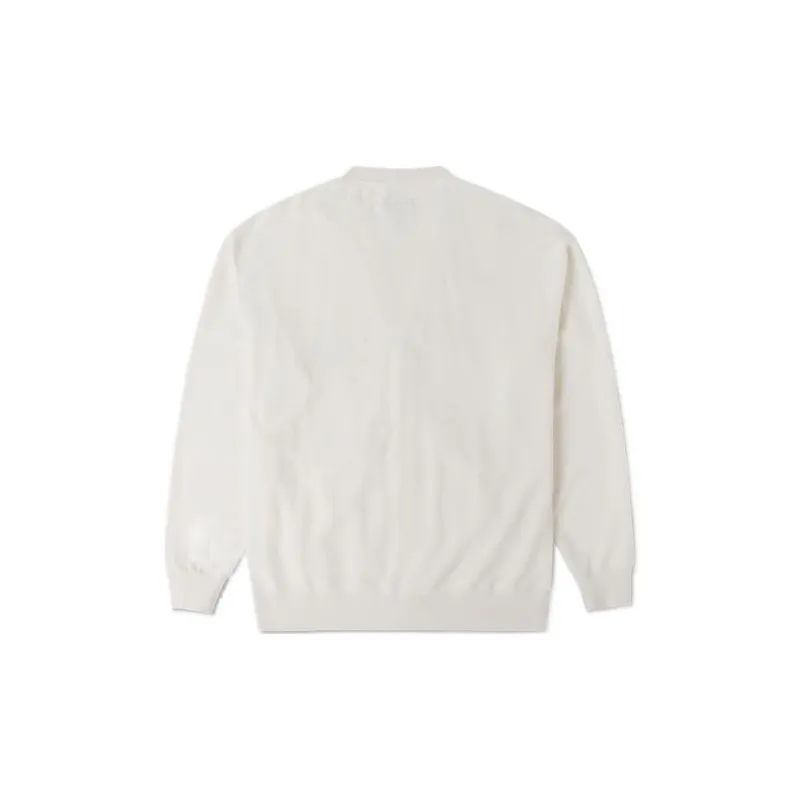Converse Sweaters Men Milk White-1