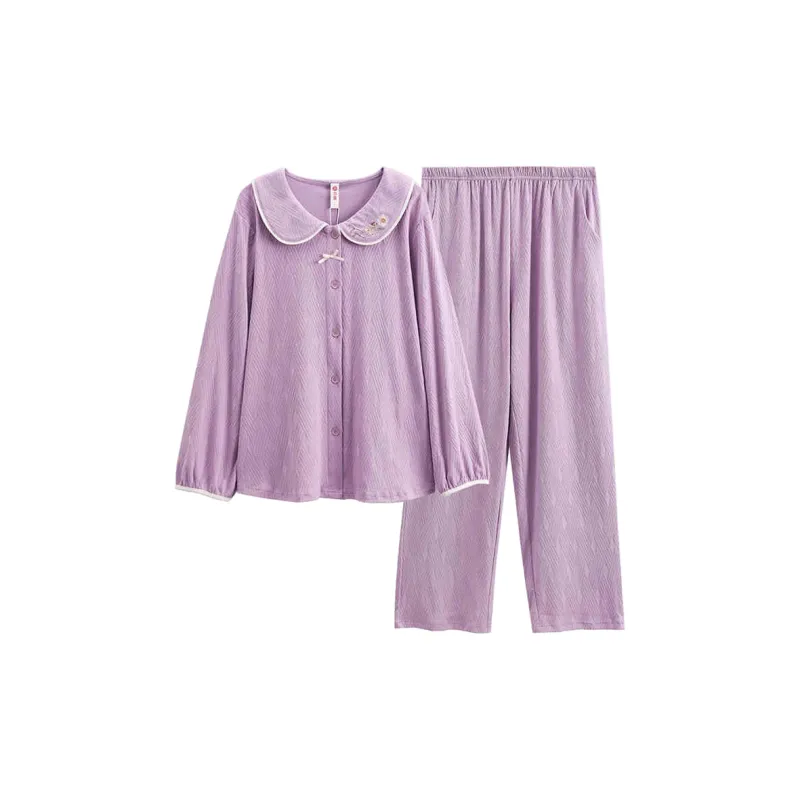 FENTENG Women's Pajama Sets-5
